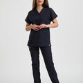 Klasik OksiFlex - Lacivert - (Unisex Takım) - OksijenUniform