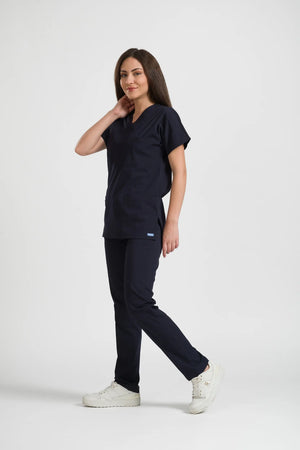 Klasik OksiFlex - Lacivert - (Unisex Takım) - OksijenUniform