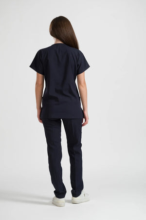 Klasik OksiFlex - Lacivert - (Unisex Tek Üst) - OksijenUniform