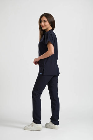 Klasik OksiFlex - Lacivert - (Unisex Takım) - OksijenUniform