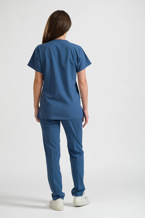 Klasik OksiFlex - İndigo - (Unisex Takım) - OksijenUniform