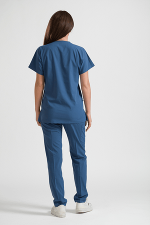 Klasik OksiFlex - İndigo - (Unisex Tek Alt & Pantolon) - OksijenUniform