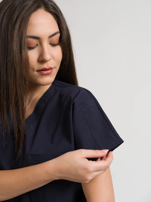 Klasik OksiFlex - Lacivert - (Unisex Takım) - OksijenUniform