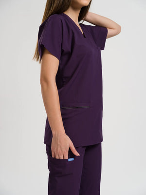 Klasik OksiFlex - Mor - (Unisex Takım) - OksijenUniform