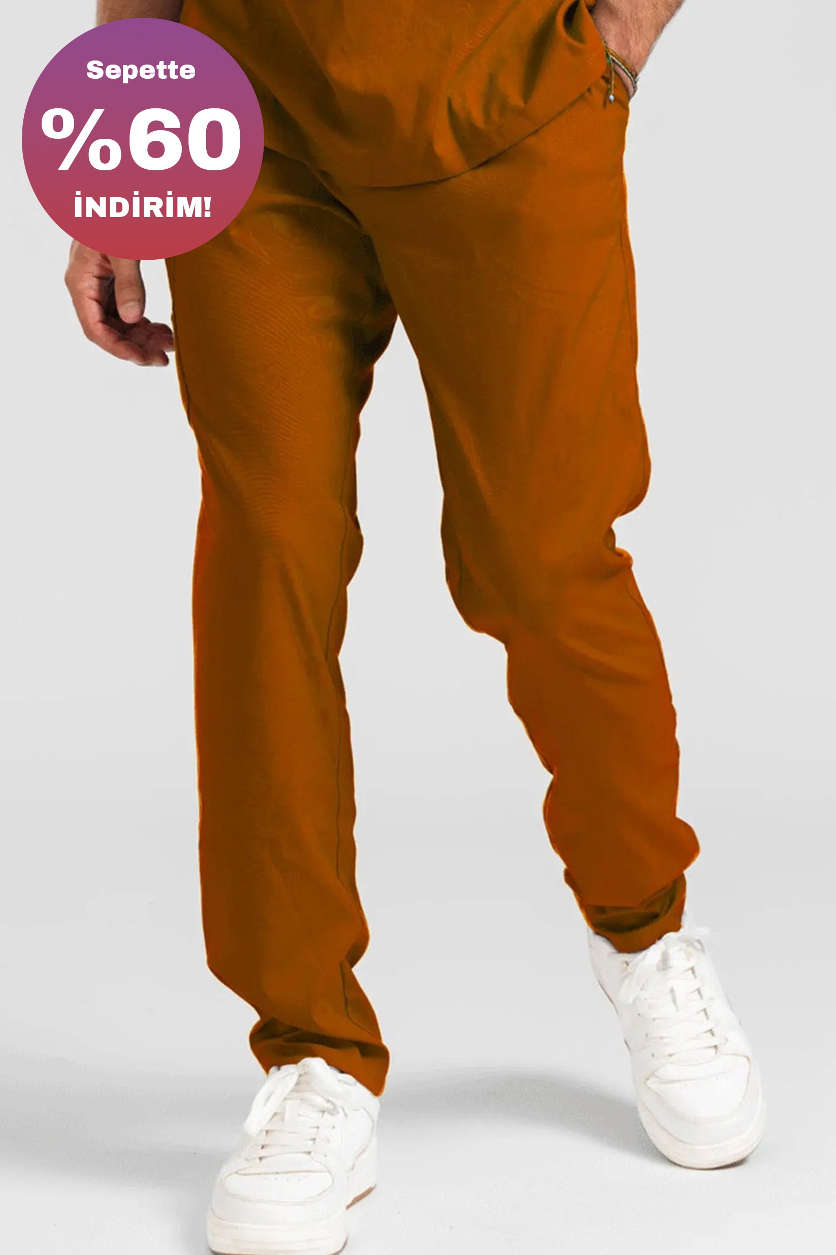 Neon - Kiremit (Tek Alt & Pantolon)