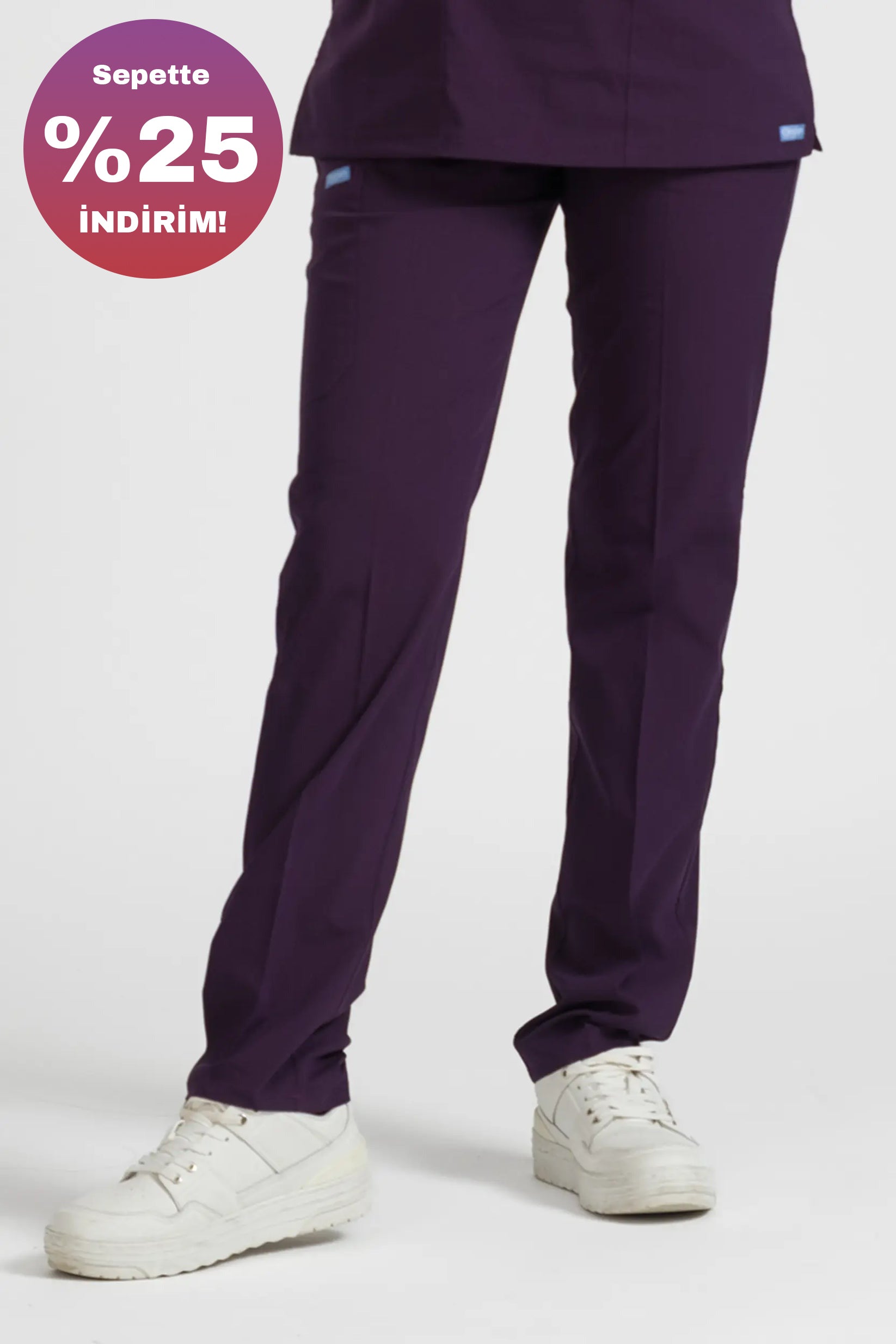 Klasik OksiFlex- Mor - (Unisex Tek Alt & Pantolon)