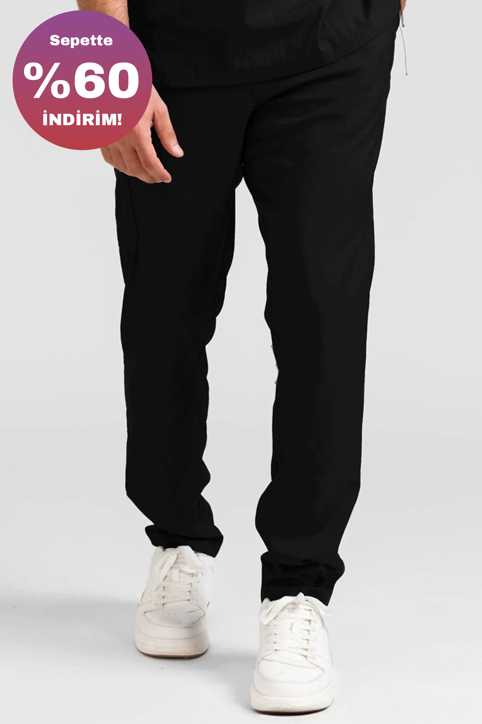 Neon - Siyah (Tek Alt & Pantolon)