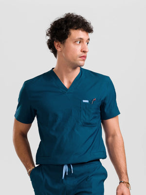 Neon - İndigo (Tek Üst) - OksijenUniform