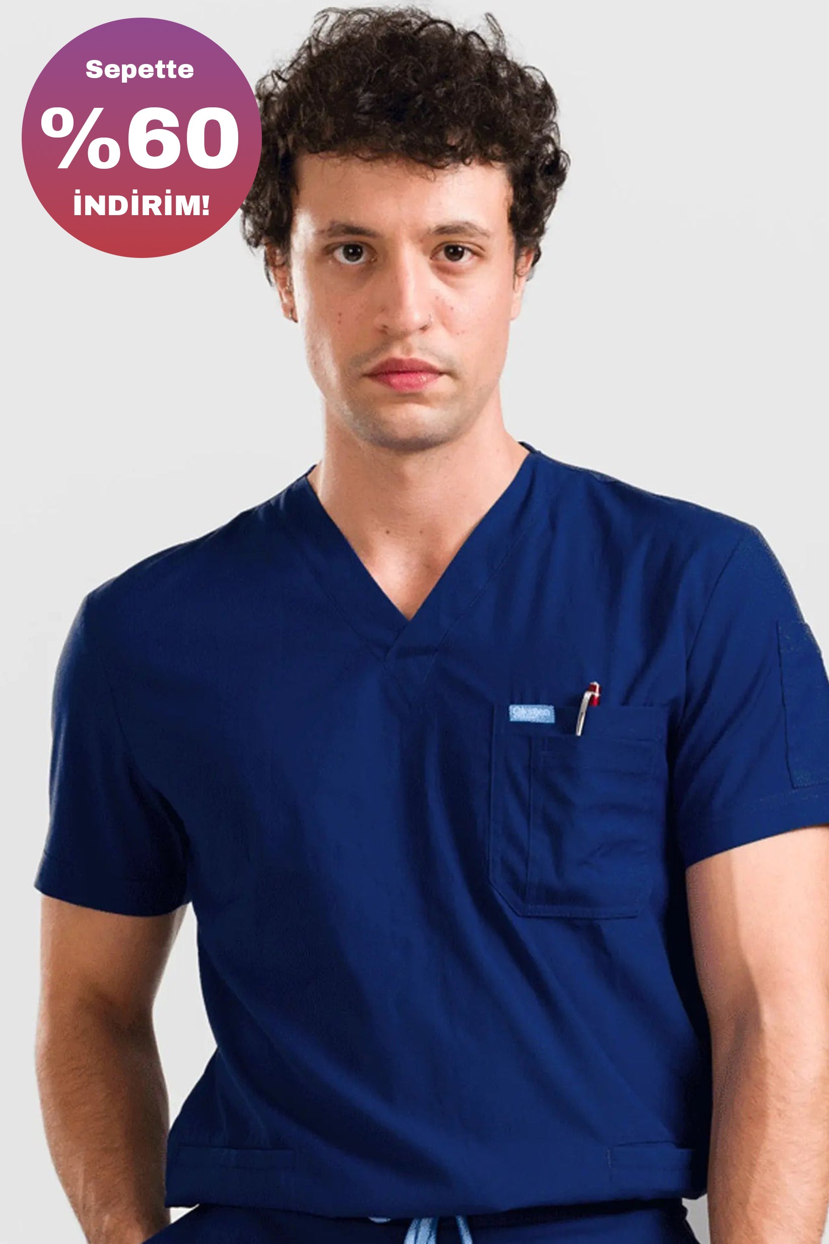 Neon - Lacivert (Tek Üst)