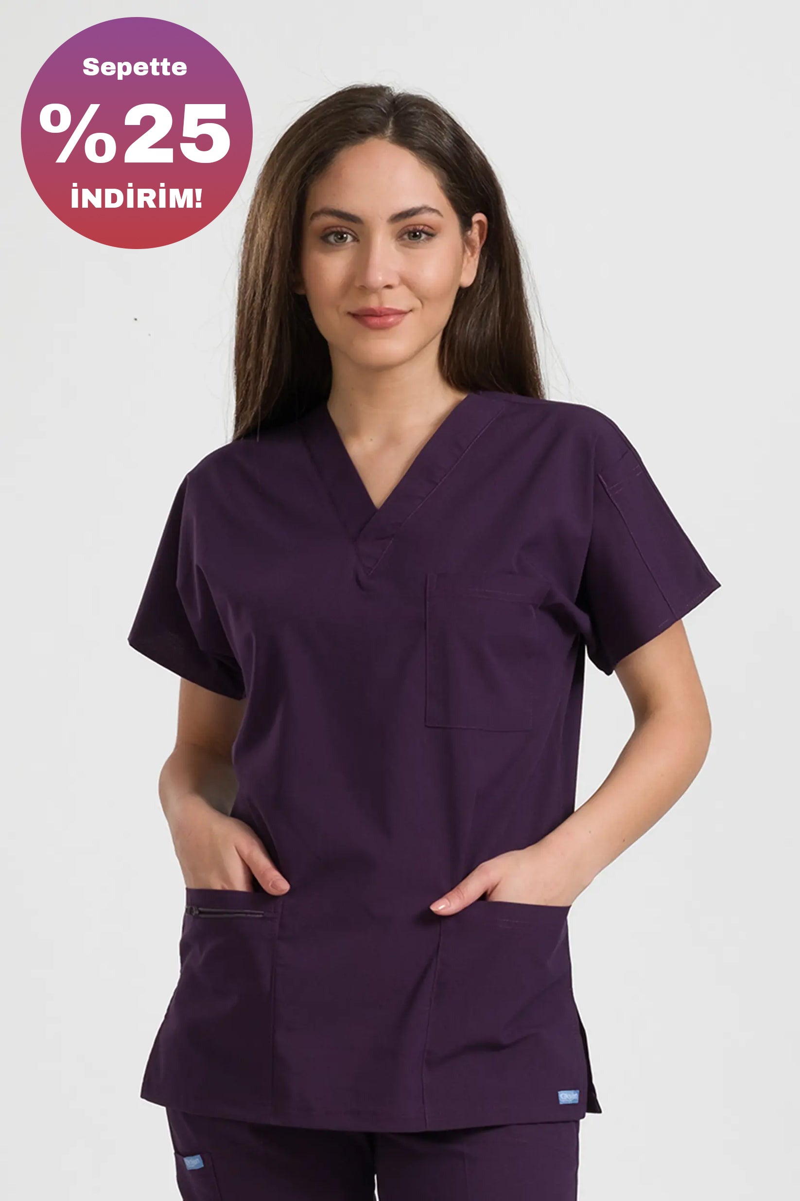 Klasik OksiFlex- Mor - (Unisex Tek Üst)