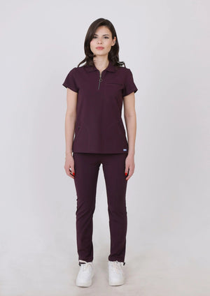 DuoStyle Jogger - Mürdüm (Takım) - OksijenUniform