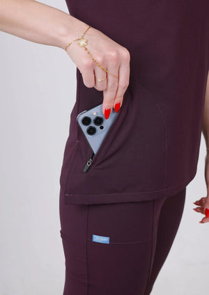 DuoStyle Jogger - Mürdüm (Takım) - OksijenUniform