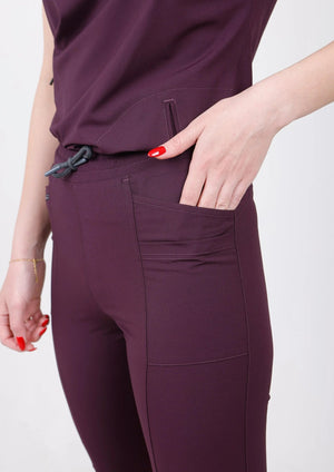 DuoStyle Jogger - Mürdüm (Takım) - OksijenUniform