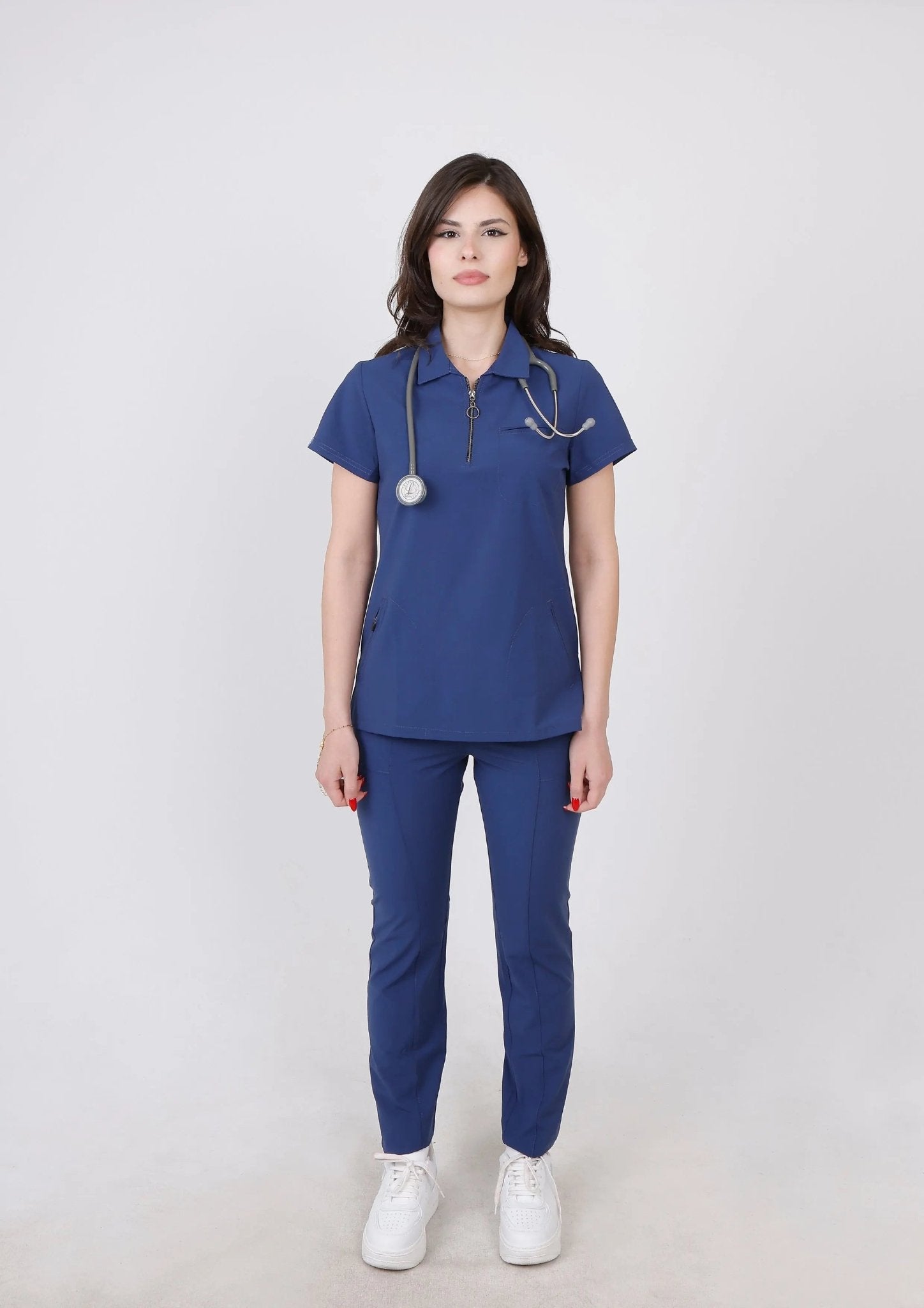 DuoStyle Jogger - Gece Mavisi (Takım) - OksijenUniform