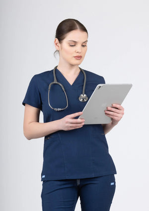 Lyna - Petrol Lacivert (Takım) - OksijenUniform