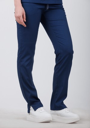 Lyna - Petrol Lacivert (Tek Alt & Pantolon) - OksijenUniform