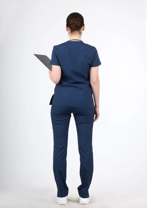 Lyna - Petrol Lacivert (Takım) - OksijenUniform