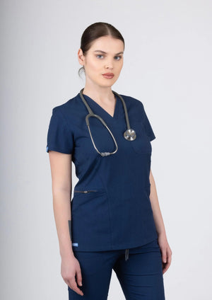 Lyna - Petrol Lacivert (Takım) - OksijenUniform