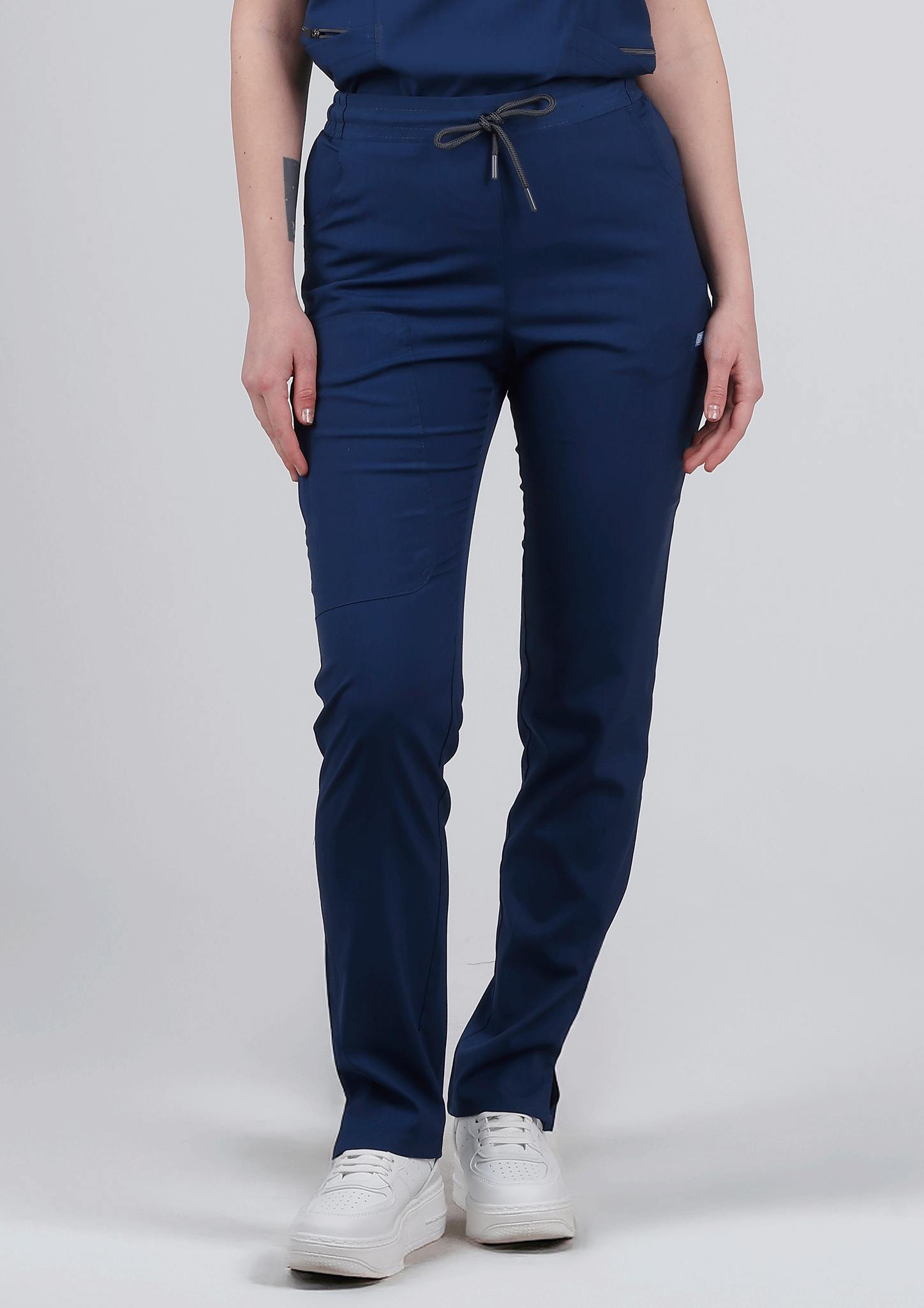 Lyna - Petrol Lacivert (Tek Alt & Pantolon) - OksijenUniform