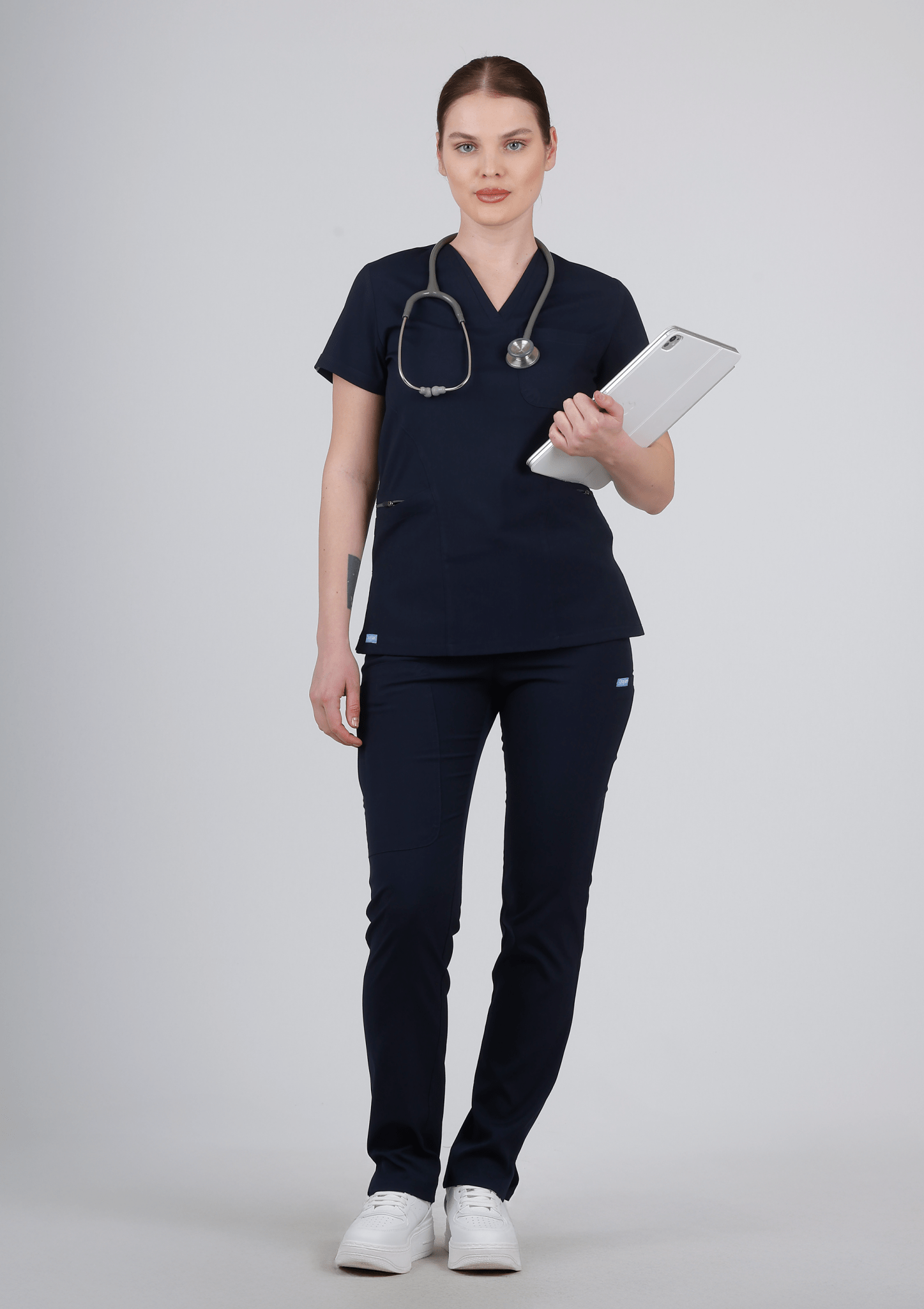 Lyna - Lacivert (Takım) - OksijenUniform