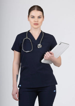 Lyna - Lacivert (Takım) - OksijenUniform