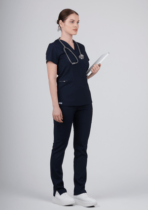 Lyna - Lacivert (Tek Üst) - OksijenUniform