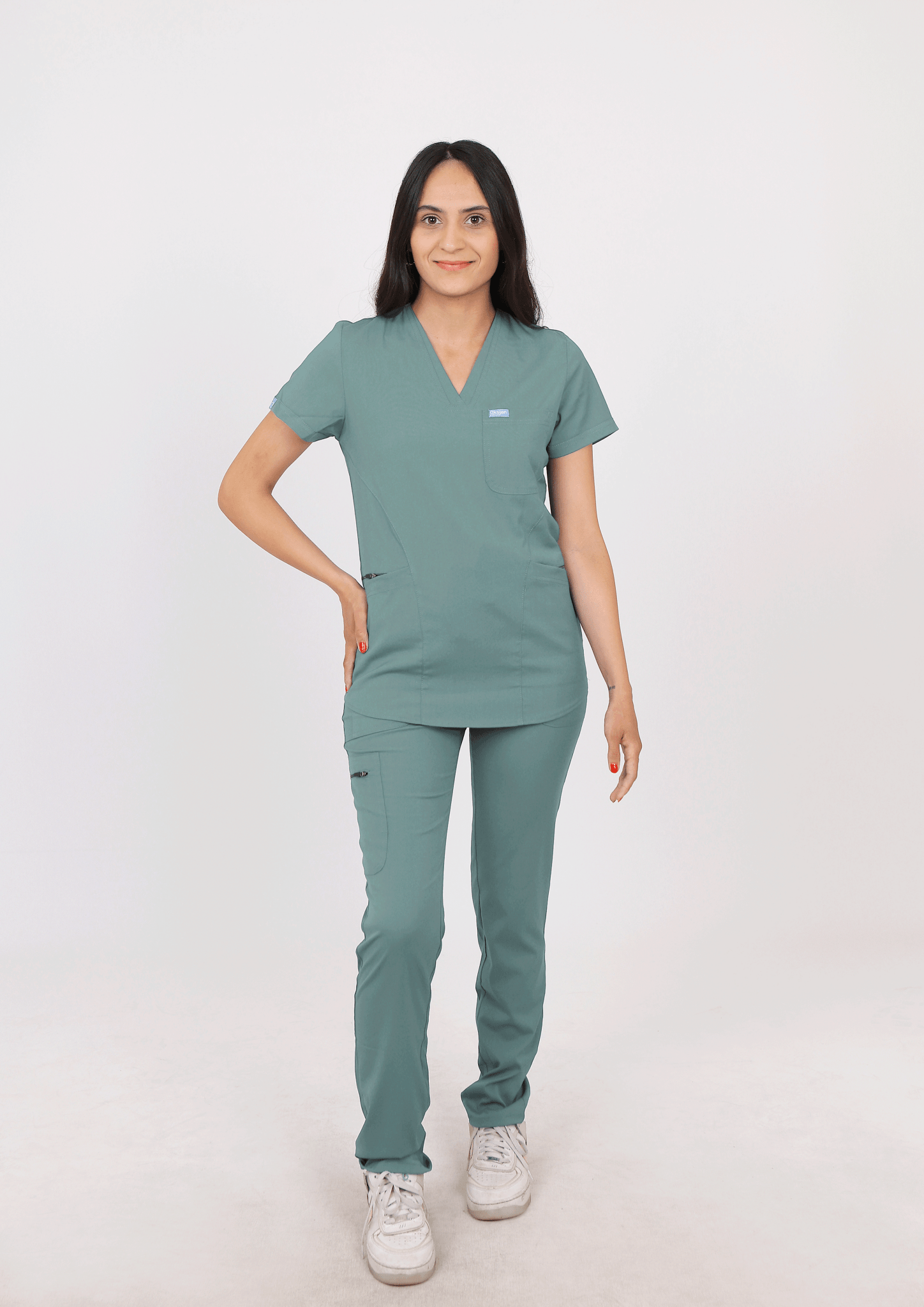 Safir - Petrol Yeşili (Takım) - OksijenUniform