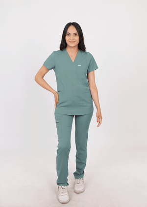 Safir - Petrol Yeşili (Takım) - OksijenUniform