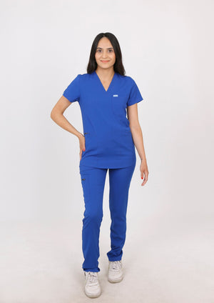 Safir - Saks Mavisi (Tek Üst) - OksijenUniform
