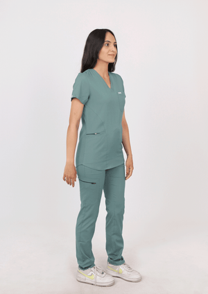 Safir - Petrol Yeşili (Takım) - OksijenUniform