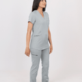Safir - Gümüş Gri (Takım) - OksijenUniform