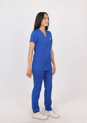 Safir - Saks Mavisi (Takım) - OksijenUniform