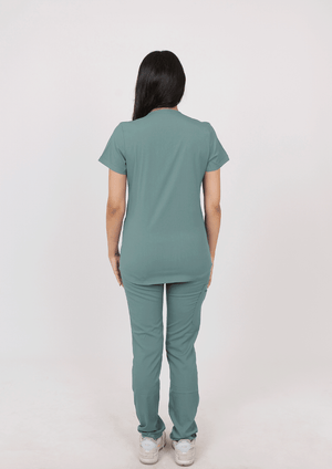 Safir - Petrol Yeşili (Takım) - OksijenUniform