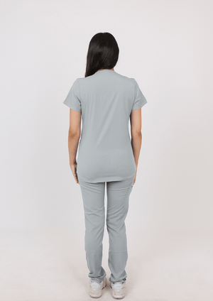 Safir - Gümüş Gri (Takım) - OksijenUniform