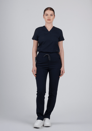 Lyna - Lacivert (Tek Üst) - OksijenUniform