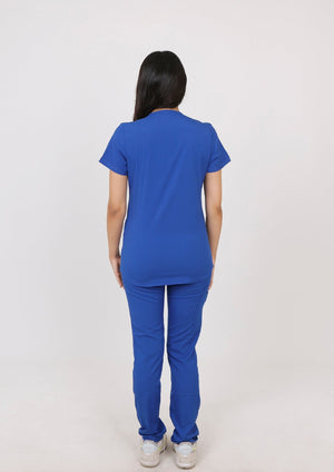 Safir - Saks Mavisi (Tek Alt & Pantolon) - OksijenUniform