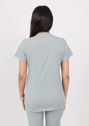 Safir - Gümüş Gri (Tek Üst) - OksijenUniform