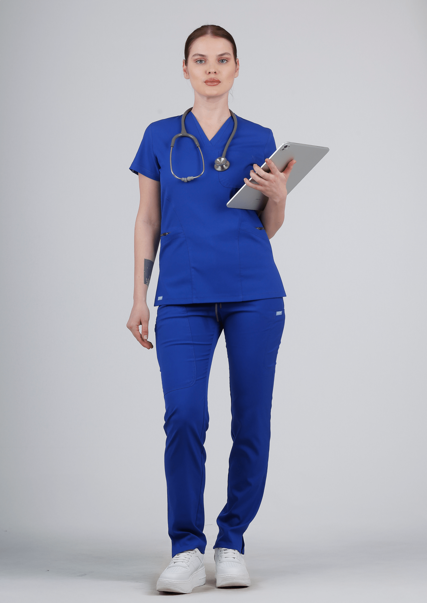 Lyna - Saks Mavisi (Takım) - OksijenUniform