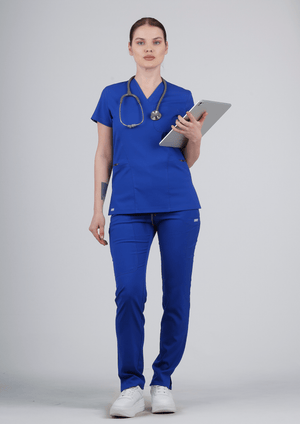 Lyna - Saks Mavisi (Takım) - OksijenUniform