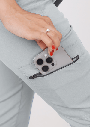 Safir - Gümüş Gri (Tek Alt & Pantolon) - OksijenUniform