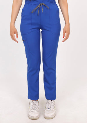 Safir - Saks Mavisi (Tek Alt & Pantolon) - OksijenUniform