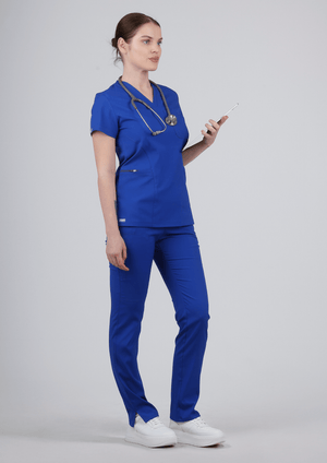 Lyna - Saks Mavisi (Takım) - OksijenUniform