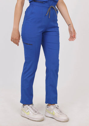 Safir - Saks Mavisi (Tek Alt & Pantolon) - OksijenUniform