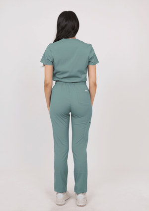 Safir - Petrol Yeşili (Takım) - OksijenUniform