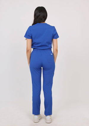 Safir - Saks Mavisi (Tek Alt & Pantolon) - OksijenUniform