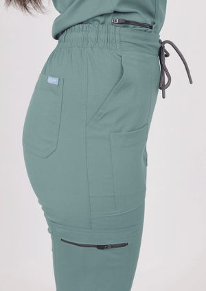 Safir - Petrol Yeşili (Takım) - OksijenUniform