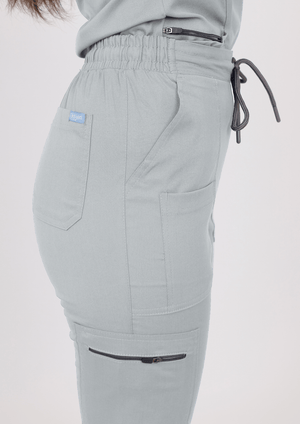 Safir - Gümüş Gri (Takım) - OksijenUniform