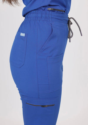 Safir - Saks Mavisi (Tek Alt & Pantolon) - OksijenUniform