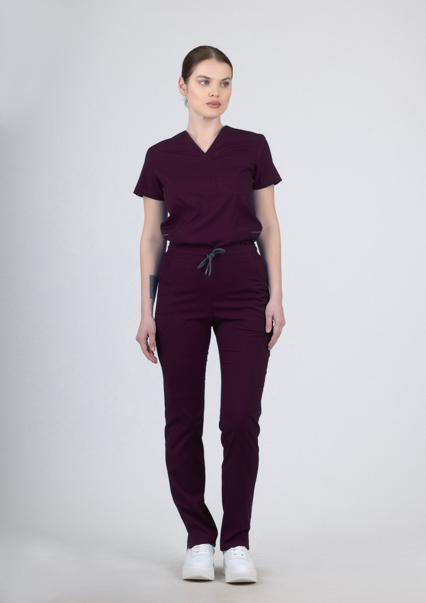 Lyna - Mürdüm (Takım) - OksijenUniform