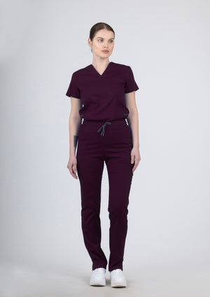 Lyna - Mürdüm (Takım) - OksijenUniform